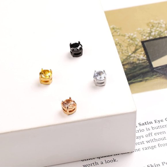 New Acupressure Lymphatic Drainage Magnetic Therapy Earrings Lymphvity Magnether - Picture 5 of 6